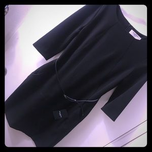 Mm LaFleur Etsuko Dress Size 10 NWT black